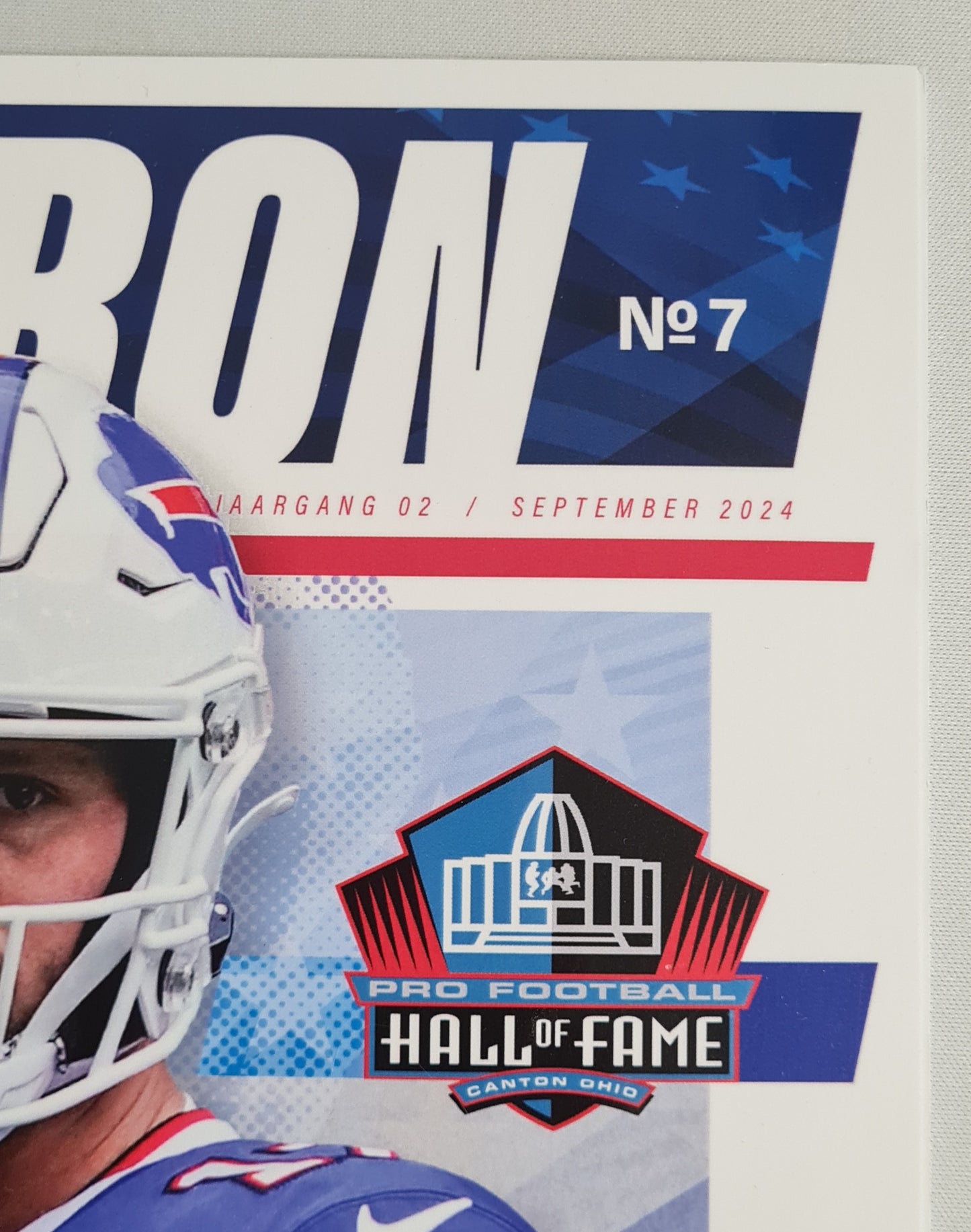 GRIDIRON - 2024 NFL/ Football Magazine Editional #7