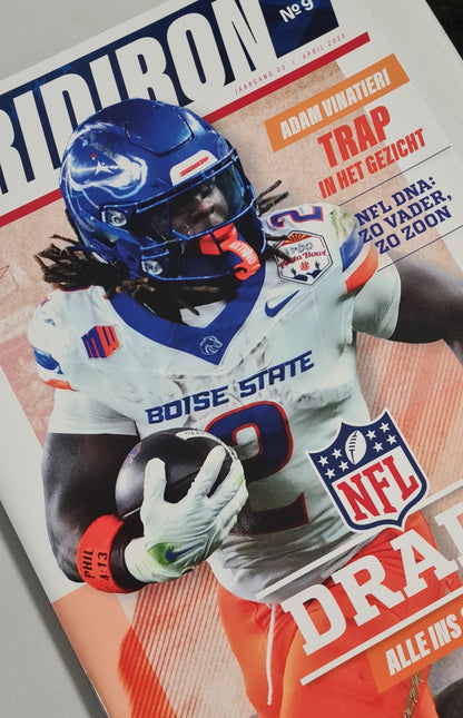 GRIDIRON - 2024 NFL/ Football Magazine Editional #9