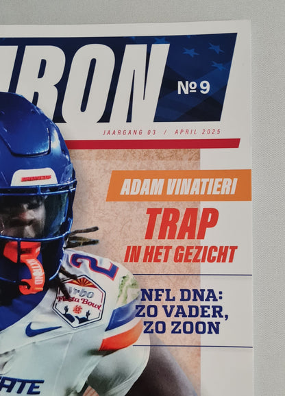 GRIDIRON - 2024 NFL/ Football Magazine Editional #9