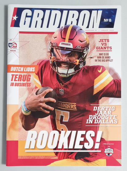 GRIDIRON - 2024 NFL/ Football Magazine Editional #8