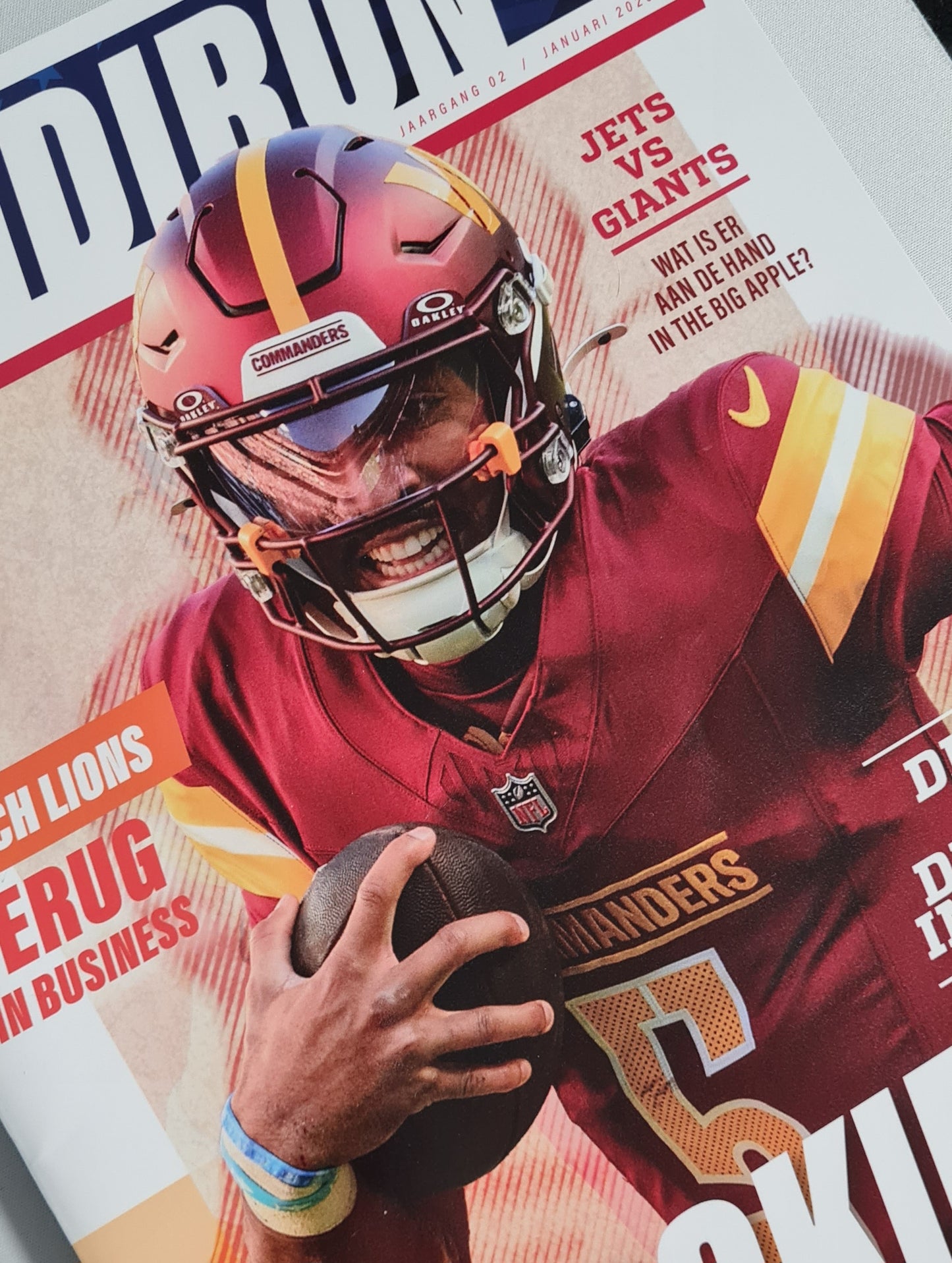 GRIDIRON - 2024 NFL/ Football Magazine Editional #8