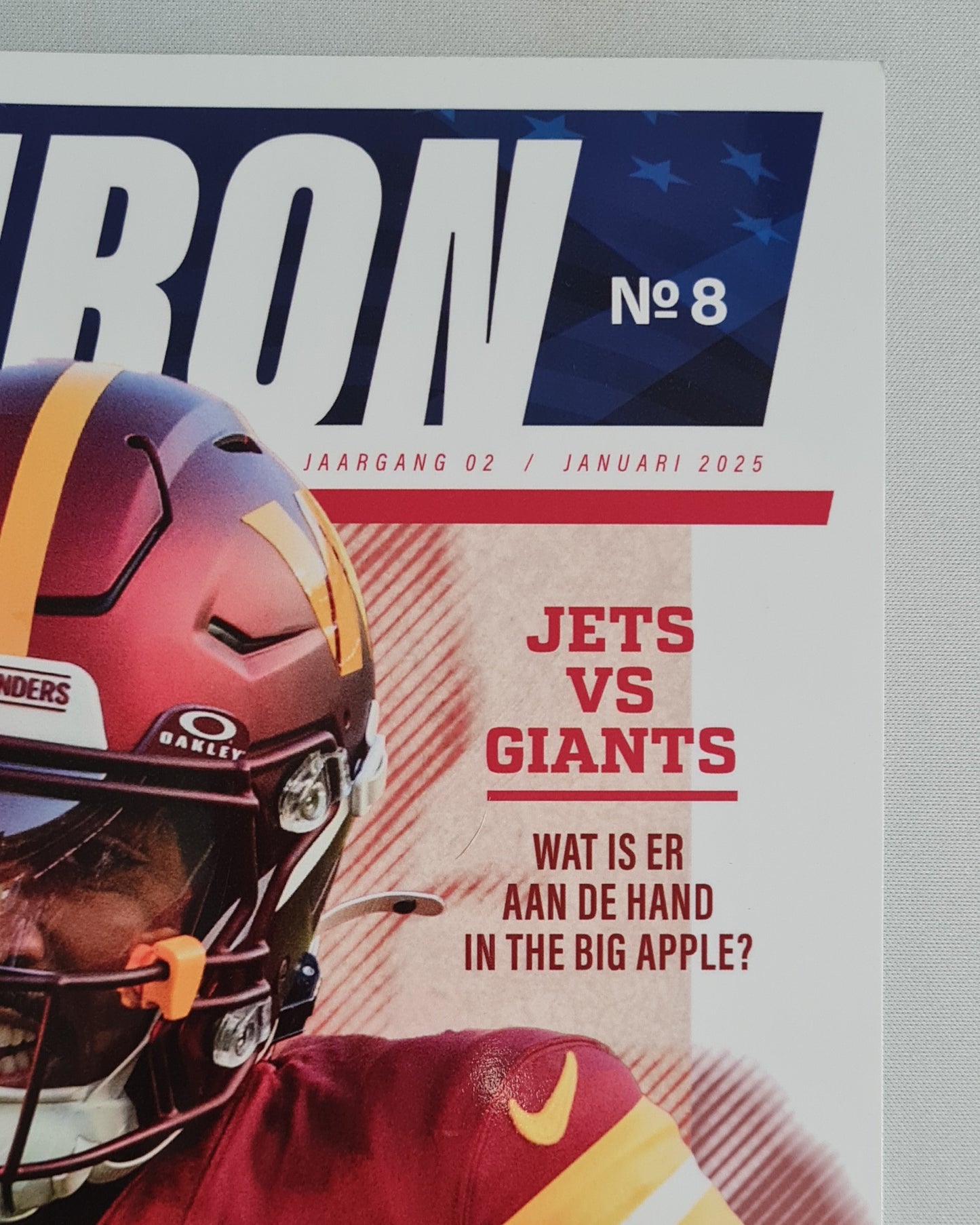 GRIDIRON - 2024 NFL/ Football Magazine Editional #8