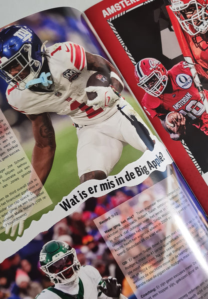 GRIDIRON - 2024 NFL/ Football Magazine Editional #8