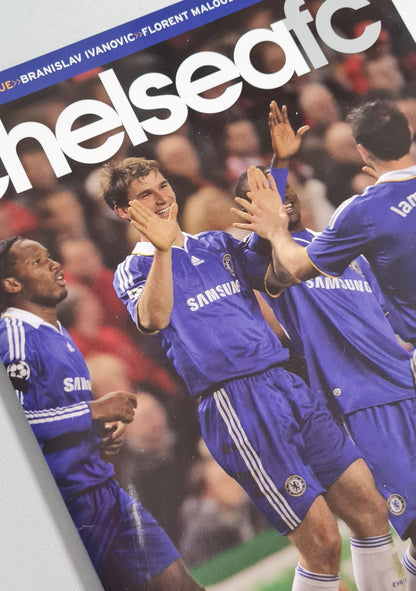 Chelsea FC Official Programme - 2009 UEFA Champions League vs Liverpool