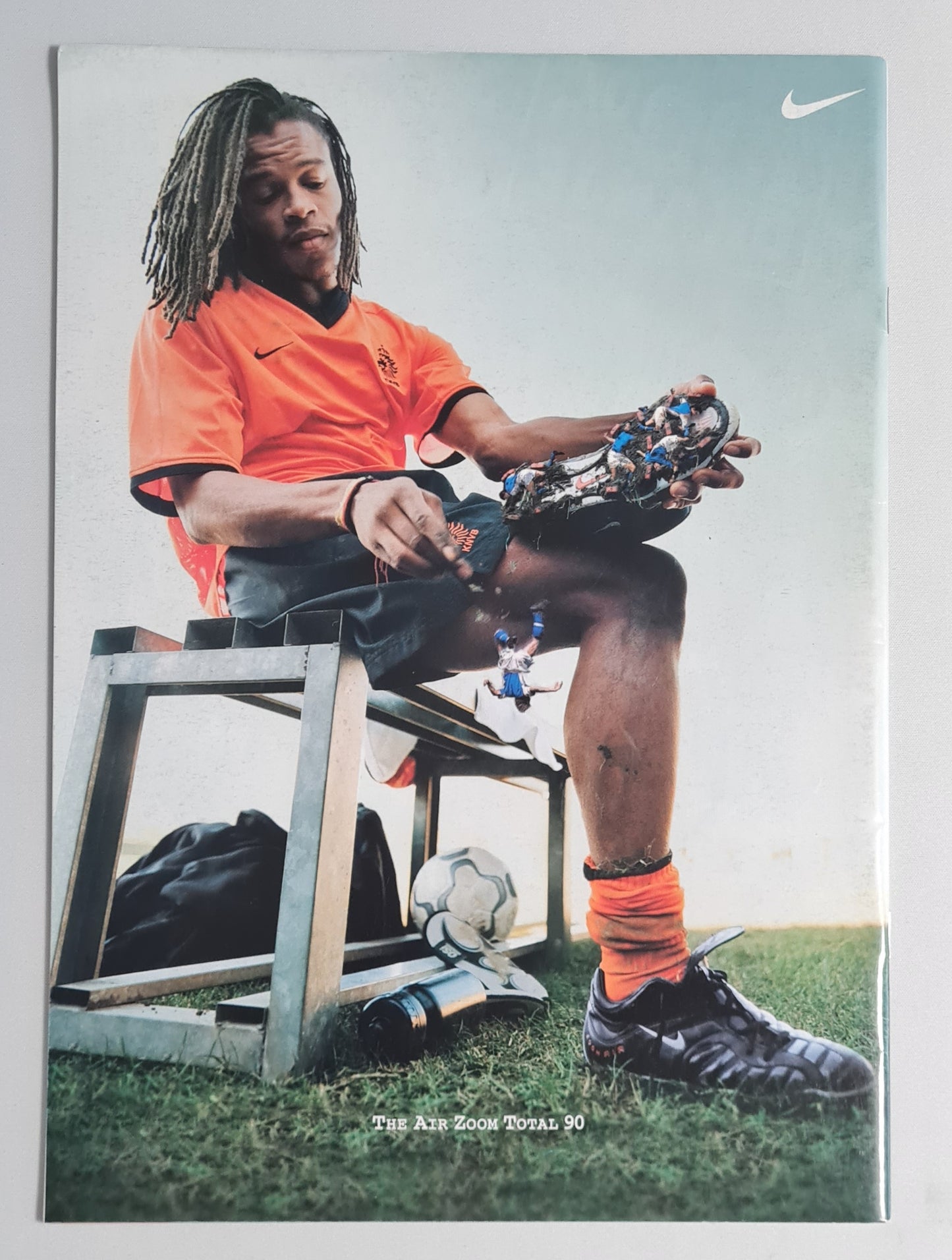 Nederland vs Duitsland Soccer Program - 2000 KNVB Match Program in Amsterdam Arena