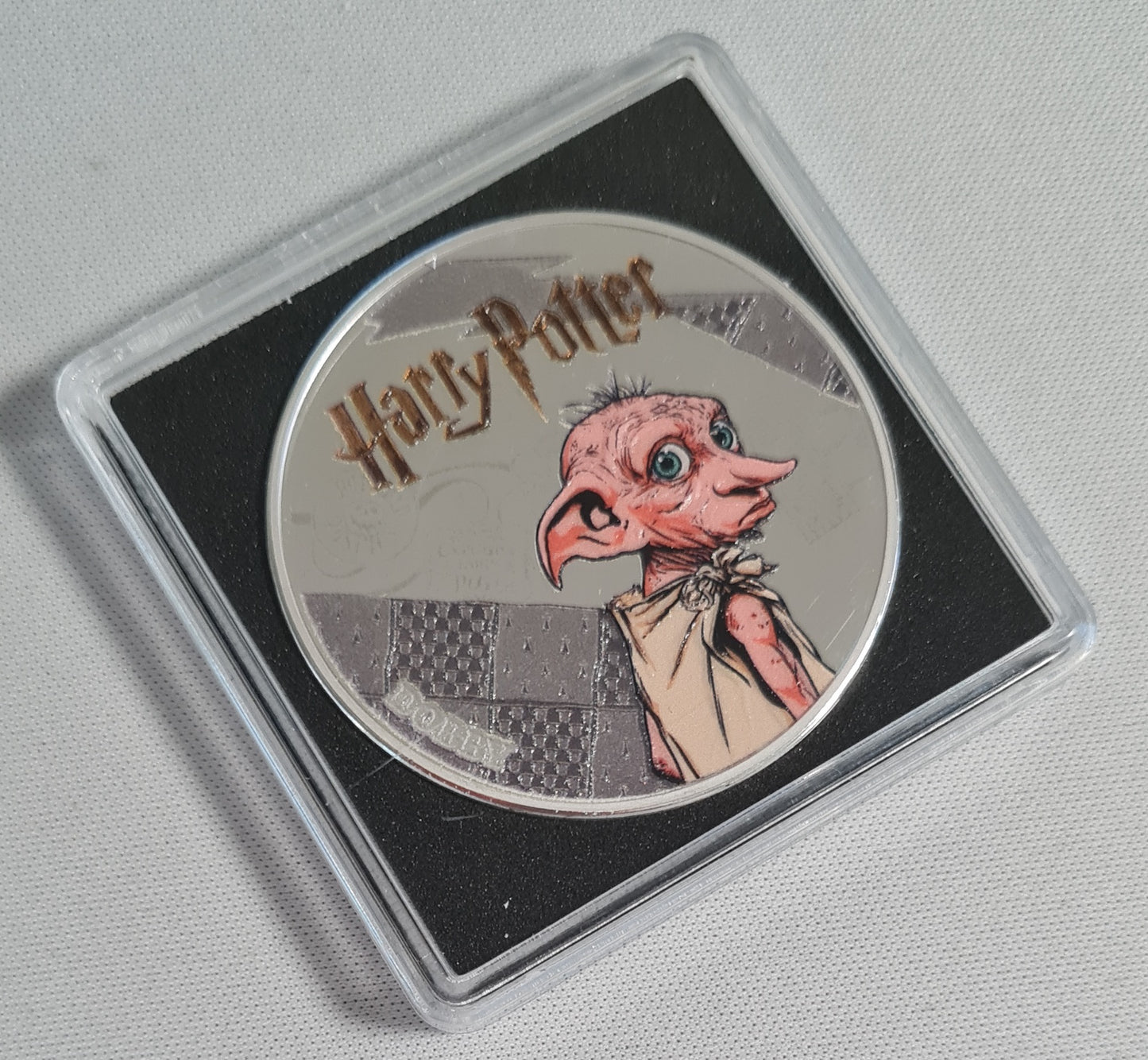 Dobby - Harry Potter Commemorative Coin featuring Dobby with Certificate of Authenticity