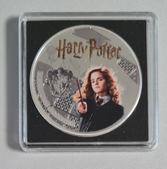 Hermione Granger - Harry Potter Commemorative Coin featuring Dobby with Certificate of Authenticity