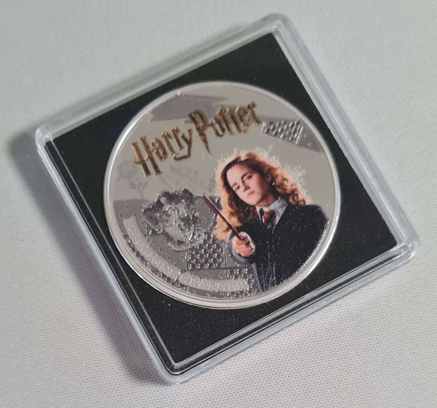 Hermione Granger - Harry Potter Commemorative Coin featuring Dobby with Certificate of Authenticity