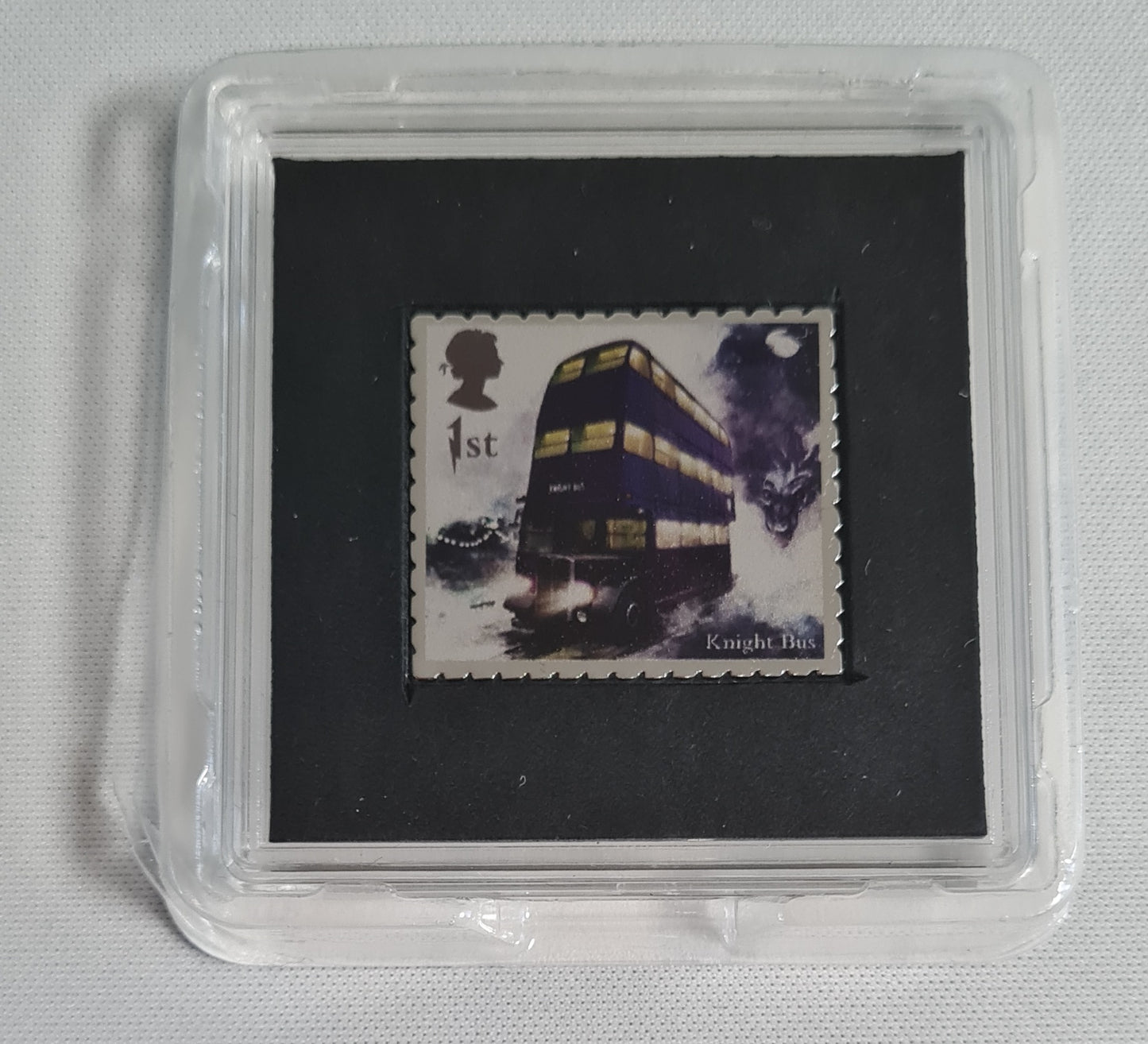 Knight Bus - Harry Potter - Silver Plated Stamps #10