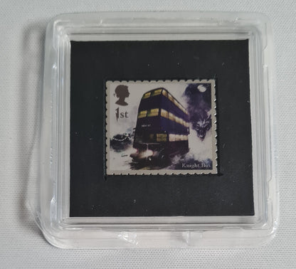 Knight Bus - Harry Potter - Silver Plated Stamps #10
