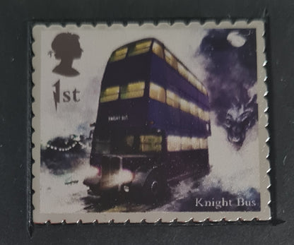 Knight Bus - Harry Potter - Silver Plated Stamps #10