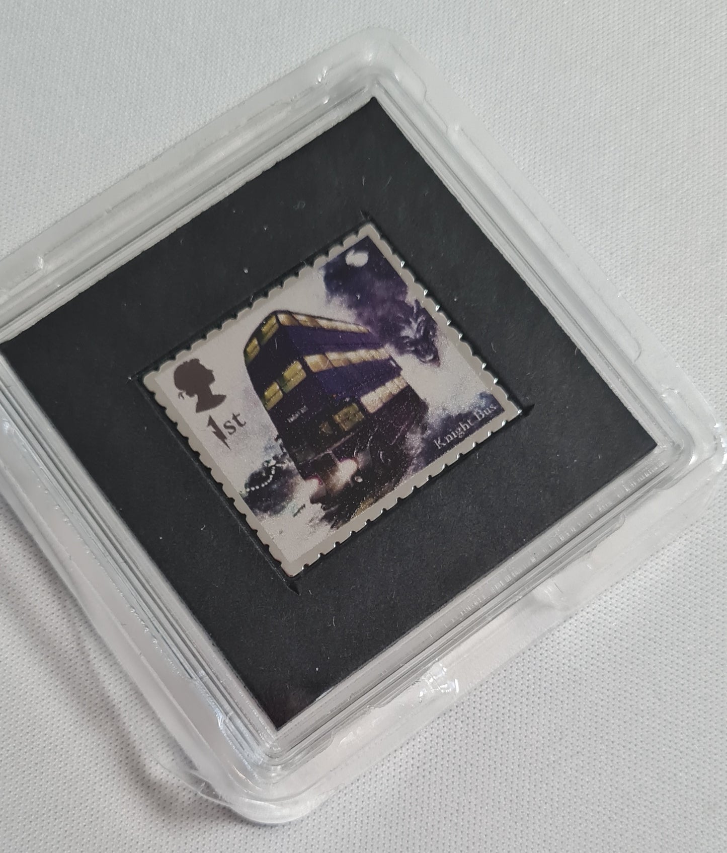 Knight Bus - Harry Potter - Silver Plated Stamps #10