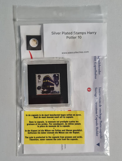 Knight Bus - Harry Potter - Silver Plated Stamps #10
