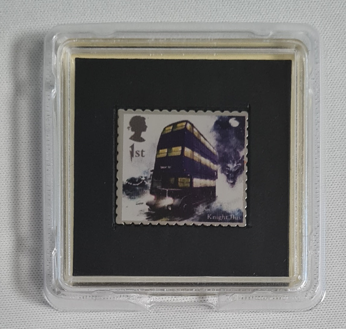 Knight Bus - Harry Potter - Silver Plated Stamps #10