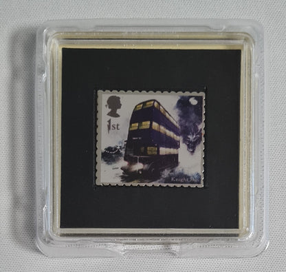 Knight Bus - Harry Potter - Silver Plated Stamps #10