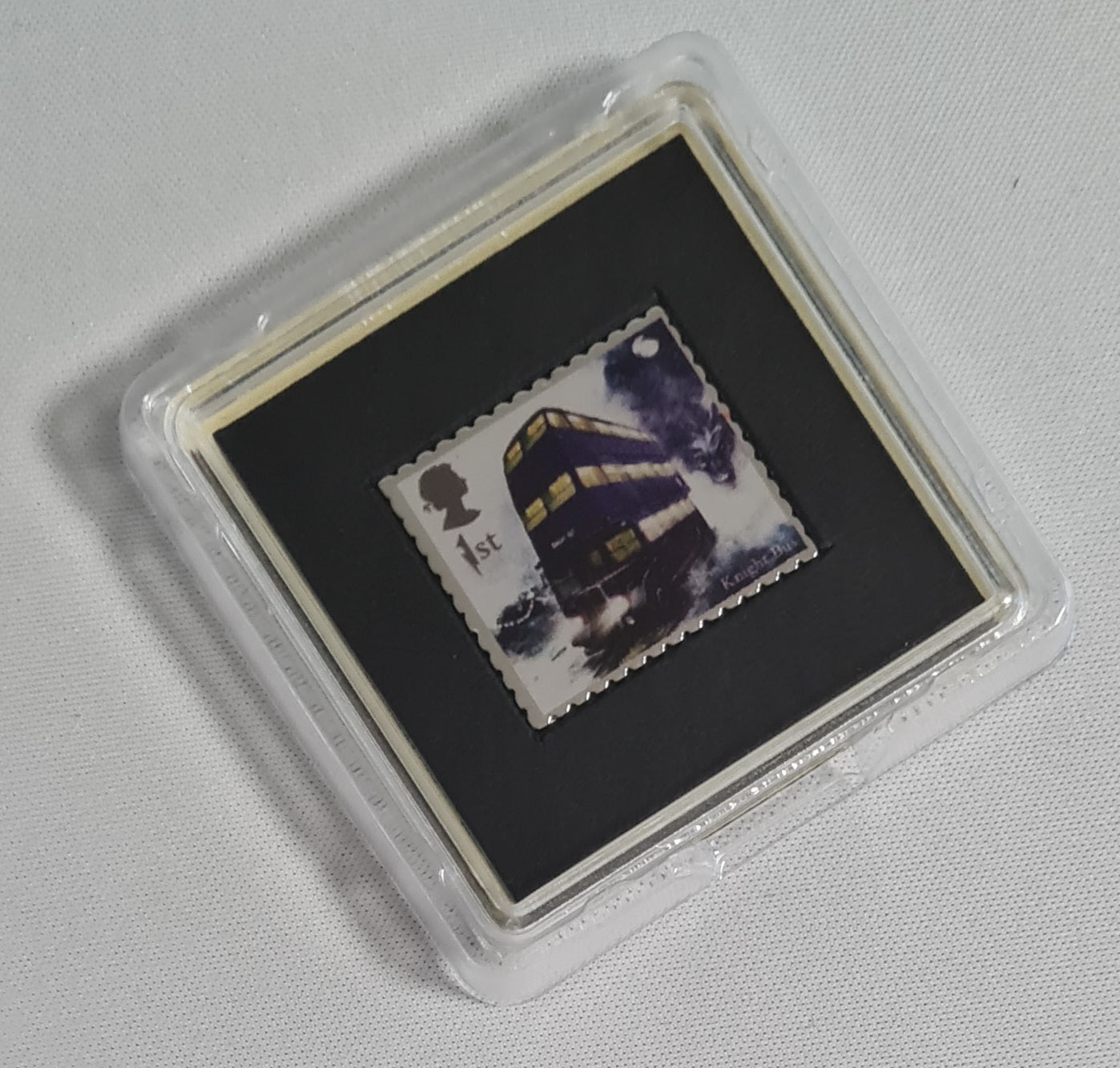 Knight Bus - Harry Potter - Silver Plated Stamps #10