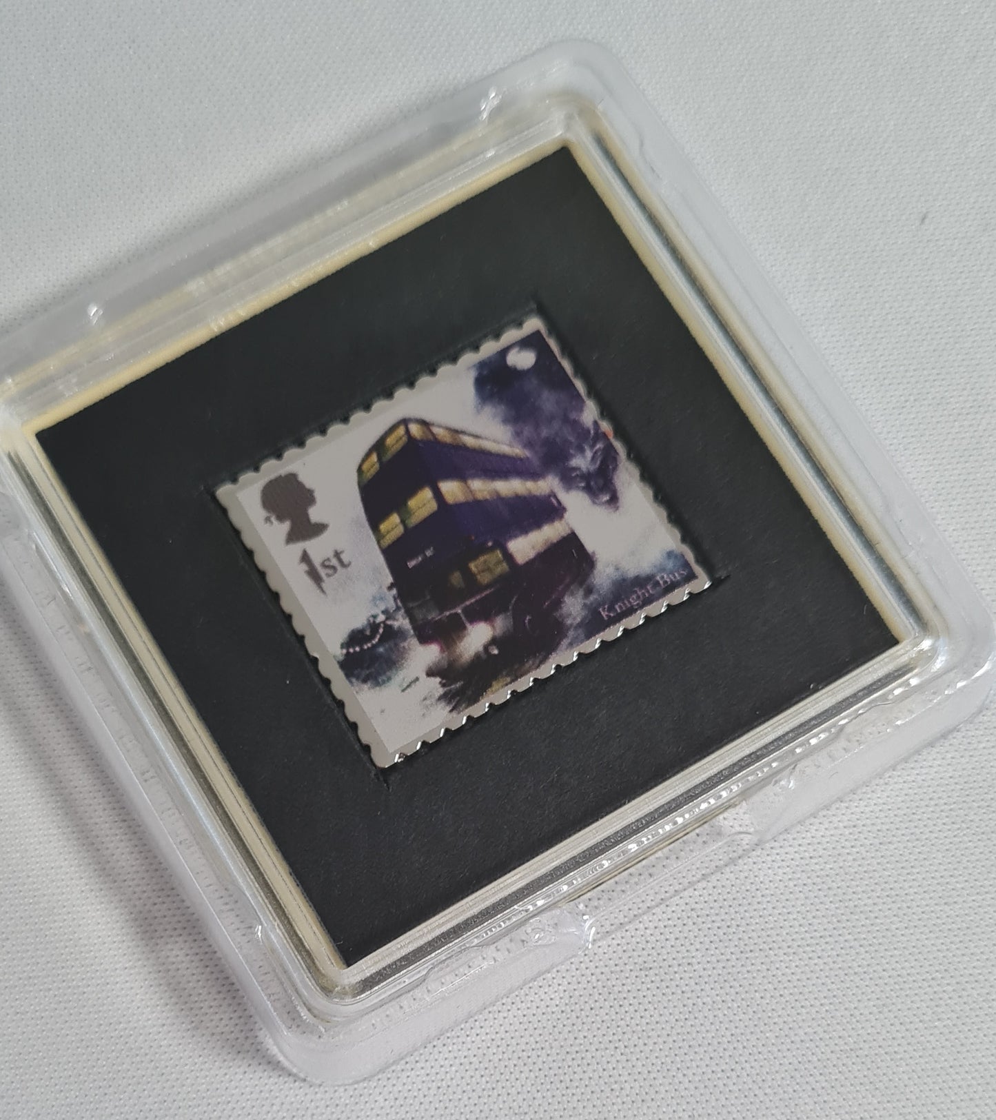 Knight Bus - Harry Potter - Silver Plated Stamps #10