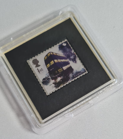 Knight Bus - Harry Potter - Silver Plated Stamps #10