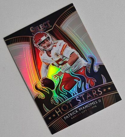 Patrick Mahomes II - 2020 Panini Select Football NFL Kansas City Chiefs HOT STARS #HS3 Prizm Refractor