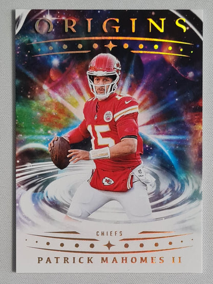 Patrick Mahomes II - 2025 Panini Origins Base Parallel Football NFL Kansas City Chiefs #49