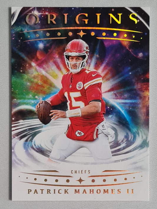 Patrick Mahomes II - 2025 Panini Origins Base Parallel Football NFL Kansas City Chiefs #49