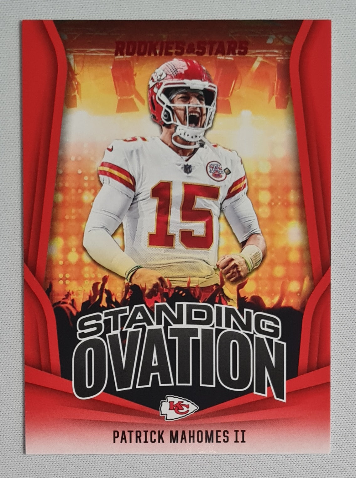 Patrick Mahomes II - 2023 Panini Pookies & Stars Football STANDING OVATION NFL Kansas City Chiefs #SO-18
