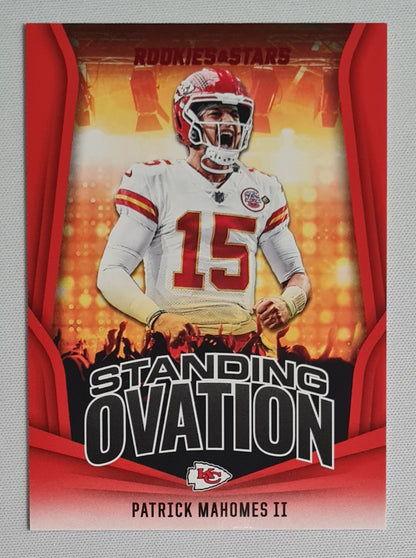 Patrick Mahomes II - 2023 Panini Pookies & Stars Football STANDING OVATION NFL Kansas City Chiefs #SO-18