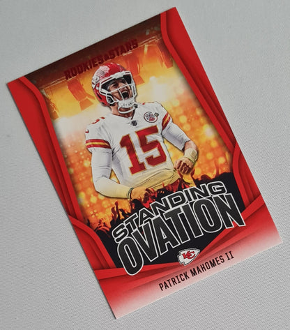 Patrick Mahomes II - 2023 Panini Pookies & Stars Football STANDING OVATION NFL Kansas City Chiefs #SO-18