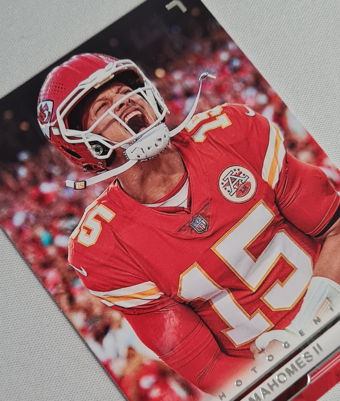 Patrick Mahomes II - 2022 Panini Chronicles Photogenic Football NFL Kansas City Chiefs #PH-18