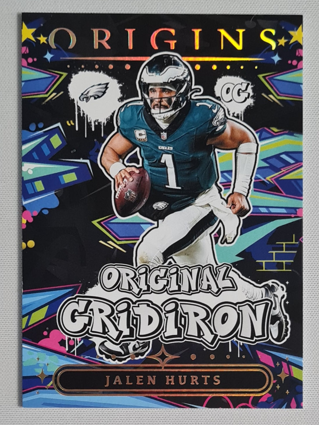 Jalen Hurts - 2025 Panini Origins Football NFL Eagles Original Gridiron #17
