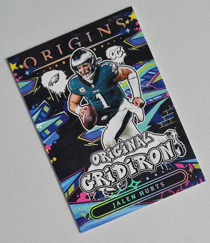 Jalen Hurts - 2025 Panini Origins Football NFL Eagles Original Gridiron #17