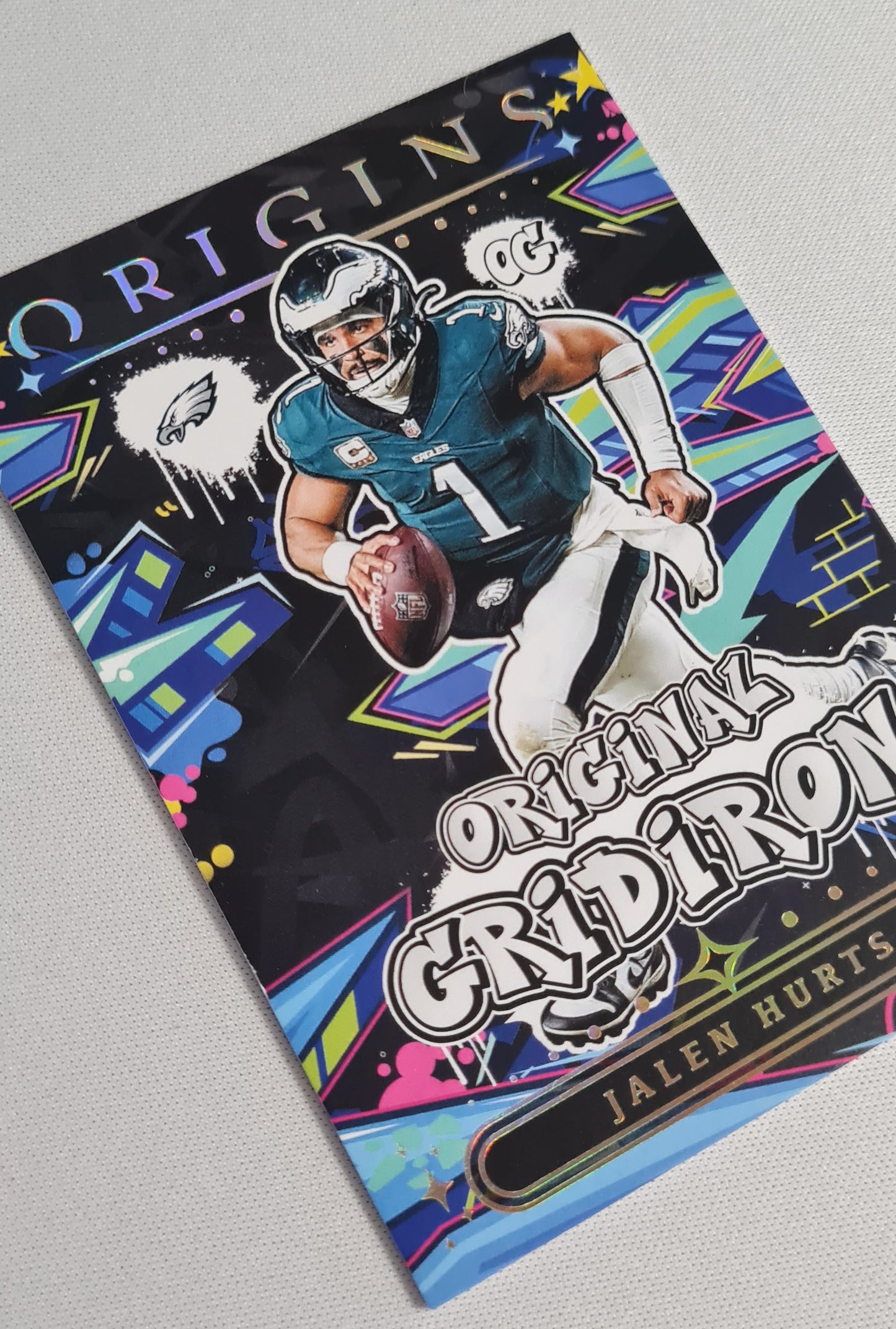 Jalen Hurts - 2025 Panini Origins Football NFL Eagles Original Gridiron #17