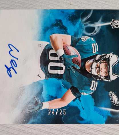 Will Shipley - 2024 Panini Origins Football NFL Philadelphia Eagles #RAU-WSH /25 /Autograph