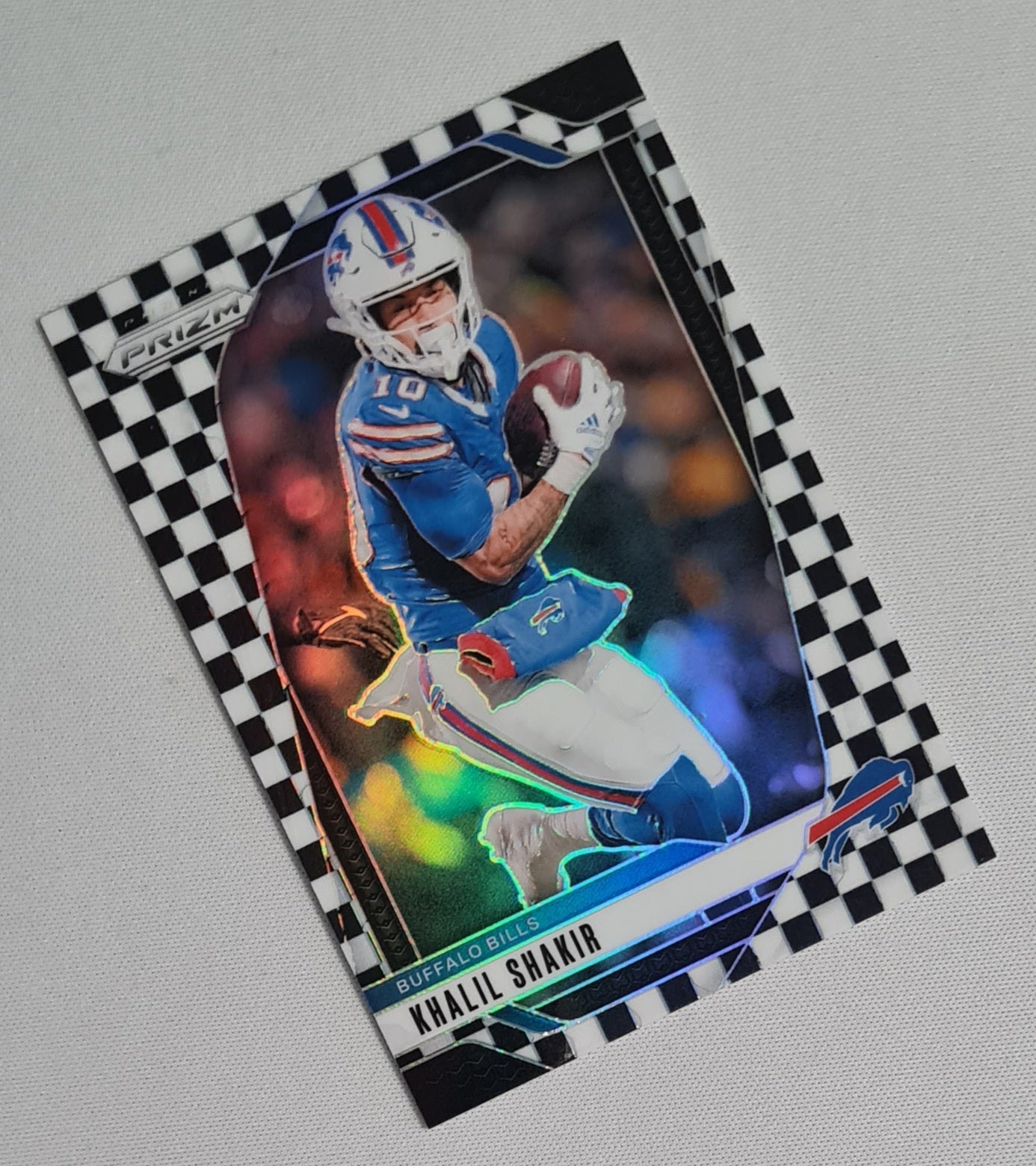 Khalil Shakir - 2024 Panini Prizm Football NFL Buffalo Bills #31 Checkerboard SSP