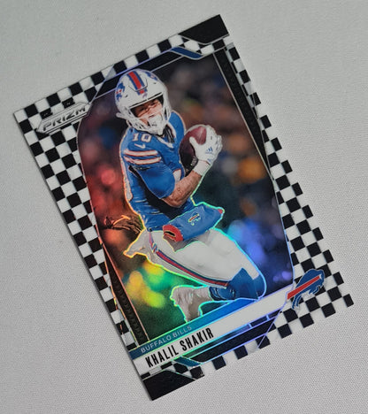 Khalil Shakir - 2024 Panini Prizm Football NFL Buffalo Bills #31 Checkerboard SSP