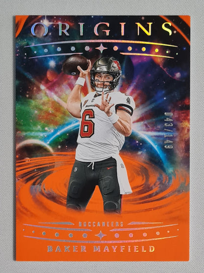 Baker Mayfield - 2025 Panini Origins Football NFL Tampa Bay Buccaneers #7 /149