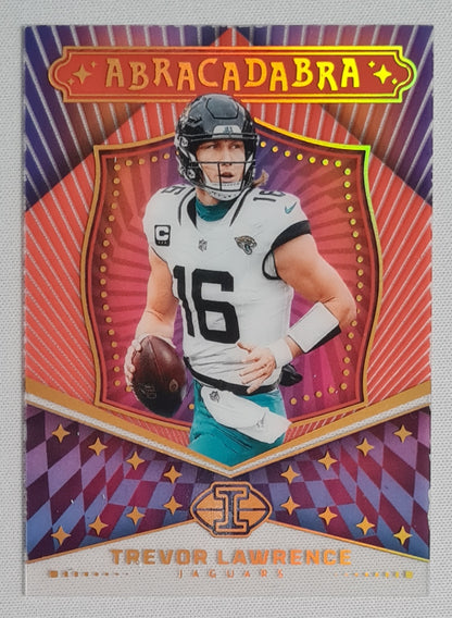 Trevor Lawrence - 2024 Panini Illusions Football NFL Jaguars - ABRACADABRA - #2 /199