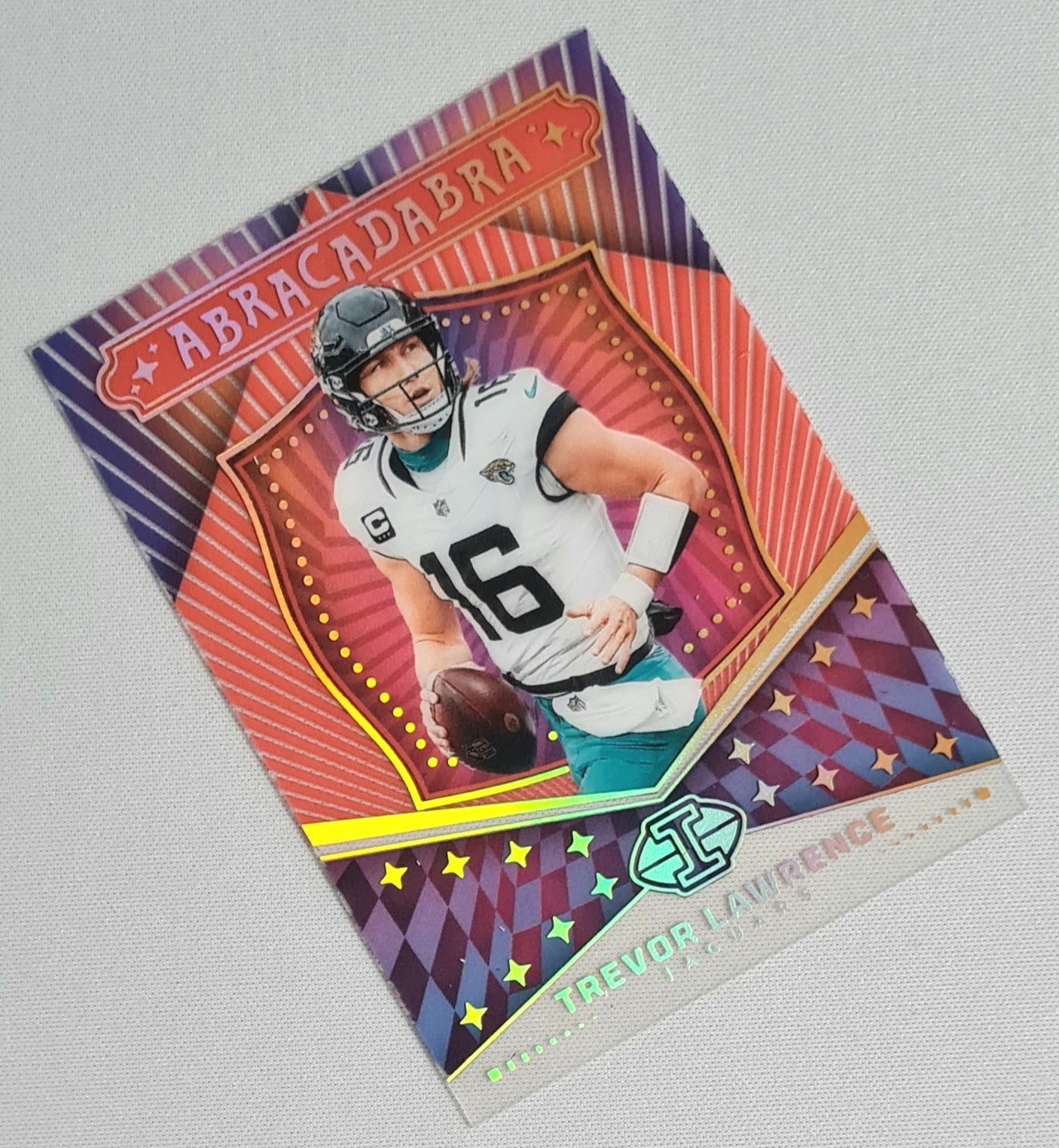 Trevor Lawrence - 2024 Panini Illusions Football NFL Jaguars - ABRACADABRA - #2 /199