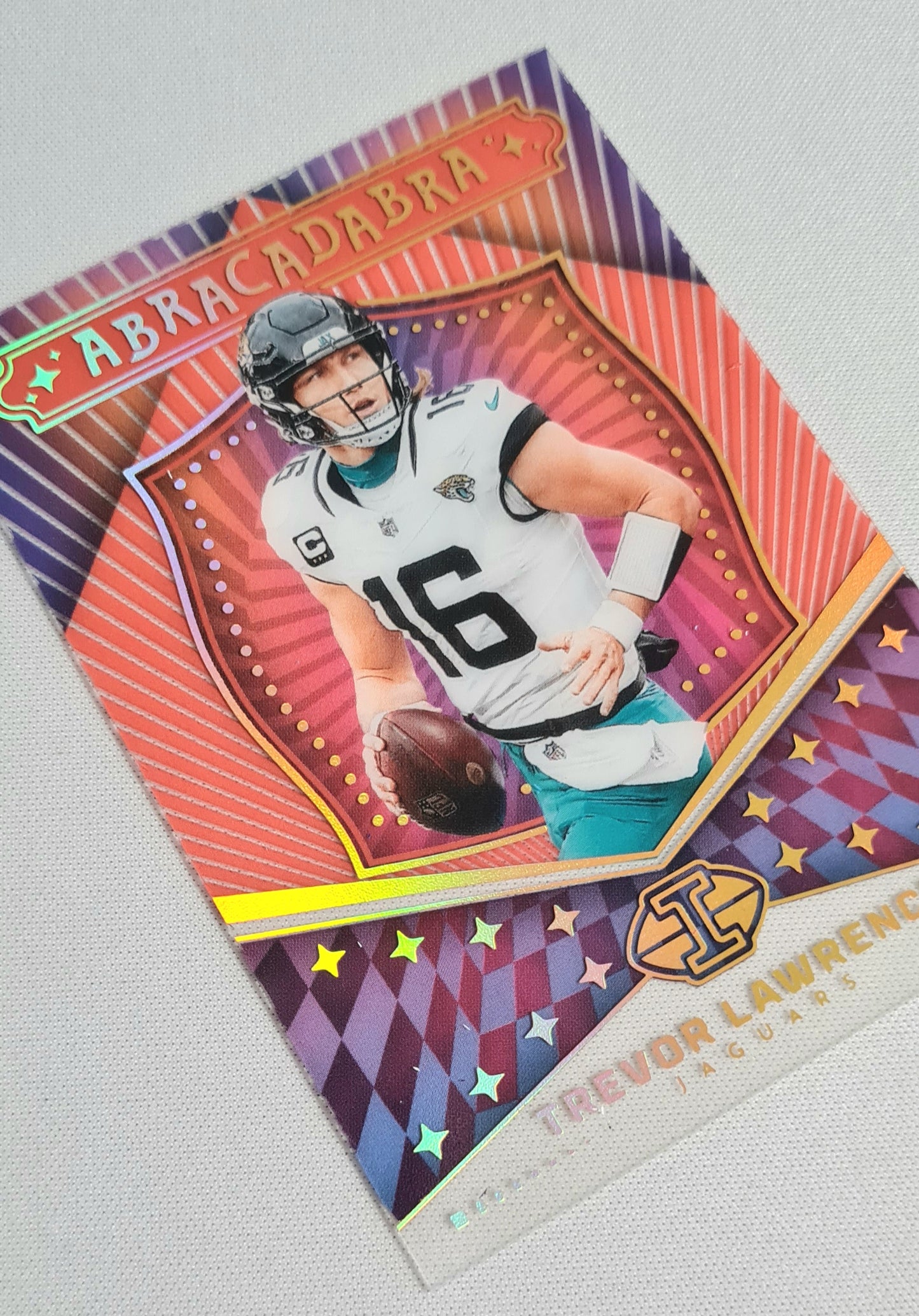 Trevor Lawrence - 2024 Panini Illusions Football NFL Jaguars - ABRACADABRA - #2 /199