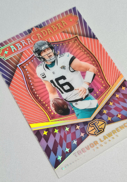 Trevor Lawrence - 2024 Panini Illusions Football NFL Jaguars - ABRACADABRA - #2 /199