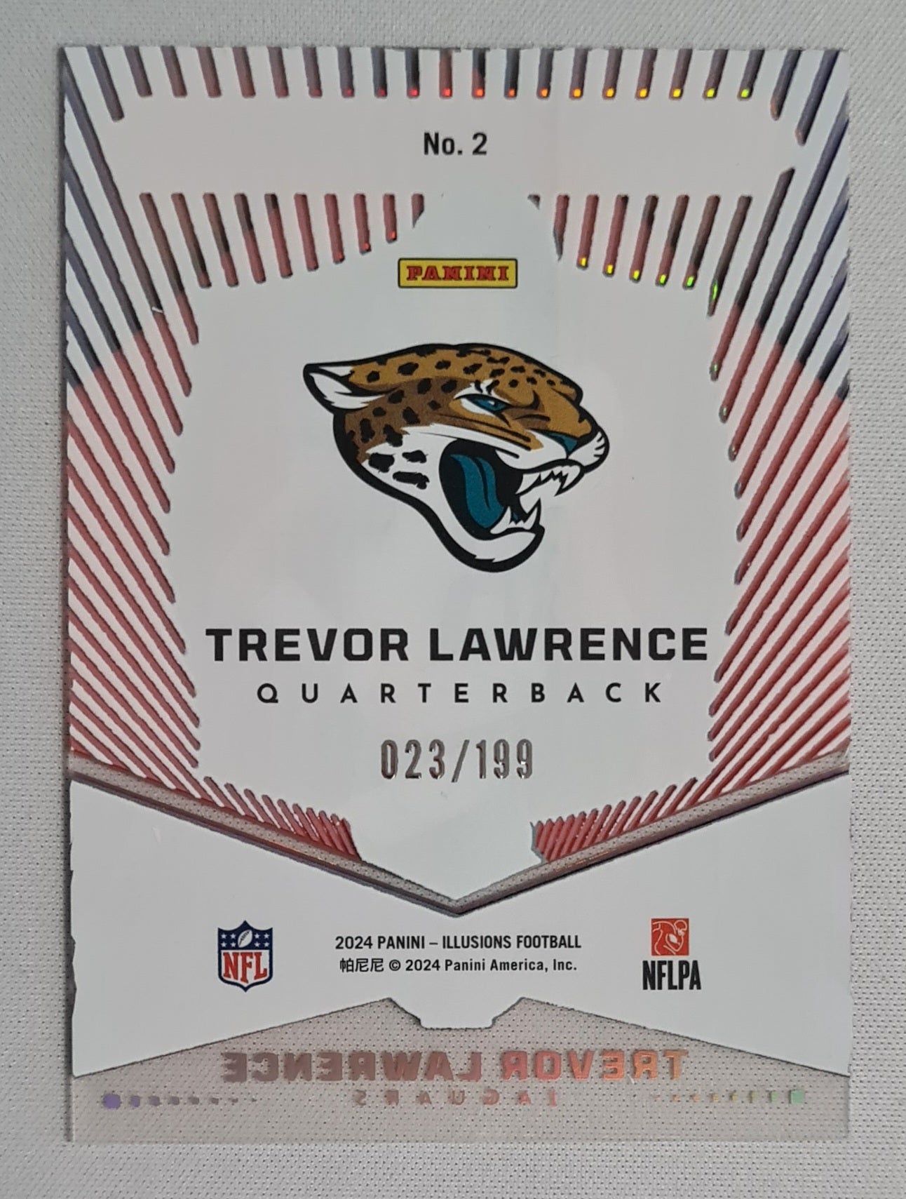 Trevor Lawrence - 2024 Panini Illusions Football NFL Jaguars - ABRACADABRA - #2 /199