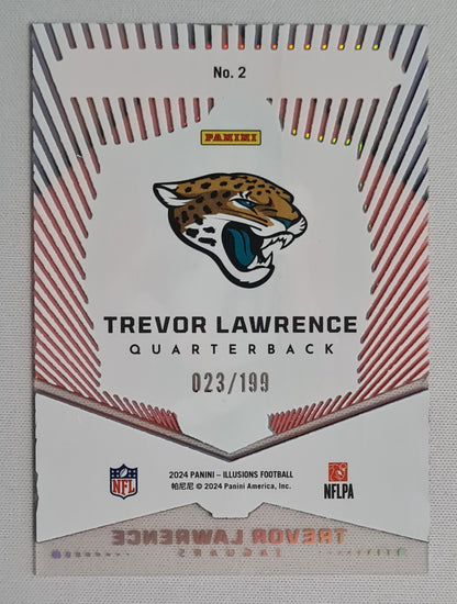 Trevor Lawrence - 2024 Panini Illusions Football NFL Jaguars - ABRACADABRA - #2 /199