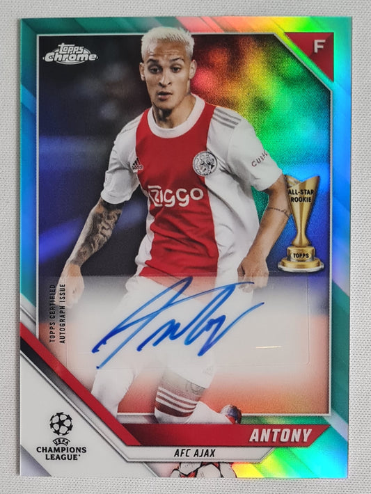Anthony - 2022 Topps Chrome AFC Ajax (EL) #CA-A /199 / Autograph