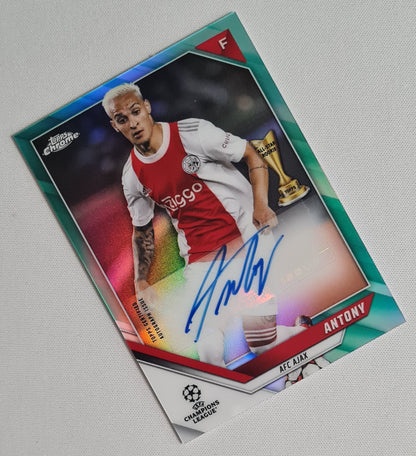 Anthony - 2022 Topps Chrome AFC Ajax (EL) #CA-A /199 / Autograph