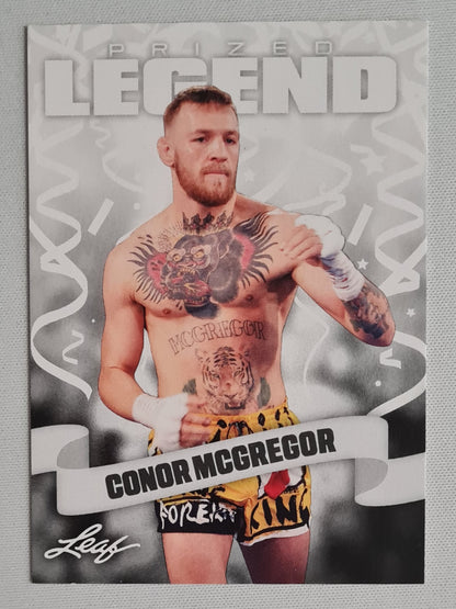 Conor Mcgregor - 2023 Leaf Prized Legend UFC Fighter #02