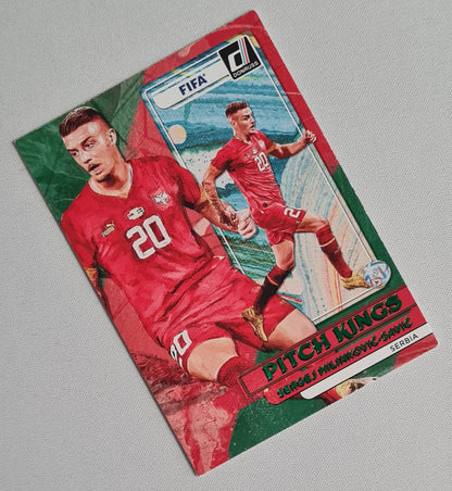 Sergej Milinkovic-Savic - 2022 Panini Donruss Soccer National Team Serbia #20