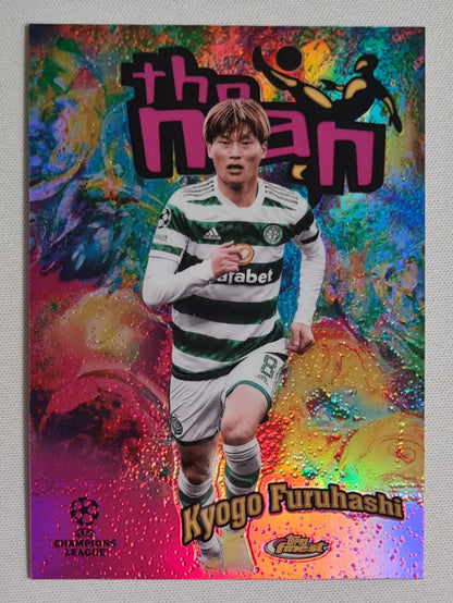 Kyogo Furuhashi - 2023 Topps Finest THE MAN Celtc FC (CL) #FTM-4
