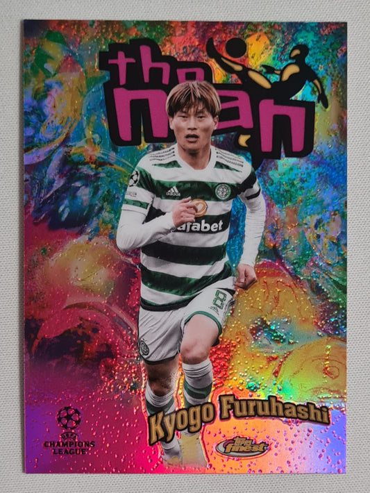 Kyogo Furuhashi - 2023 Topps Finest THE MAN Celtc FC (CL) #FTM-4