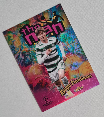 Kyogo Furuhashi - 2023 Topps Finest THE MAN Celtc FC (CL) #FTM-4