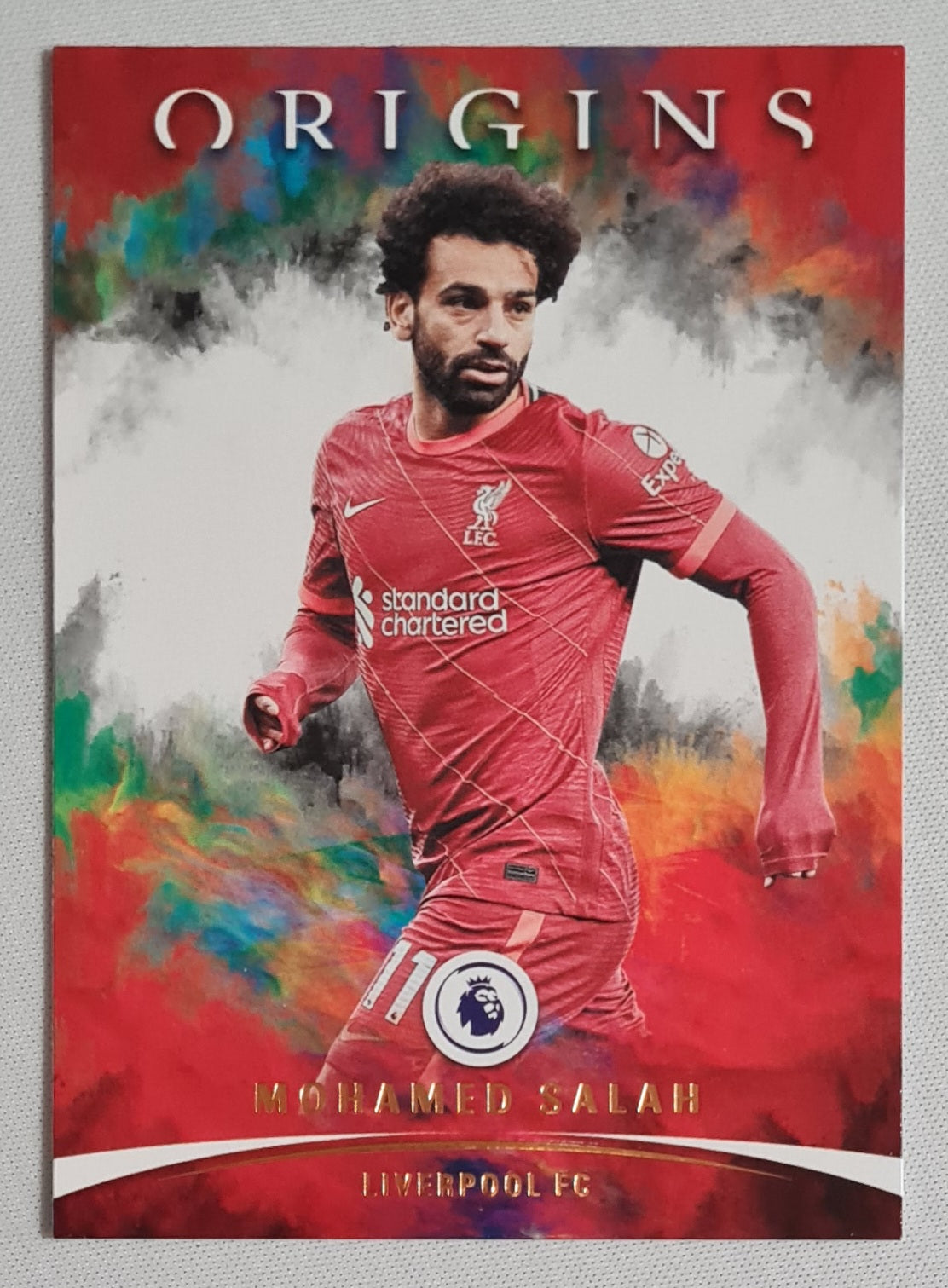 Mohamed Salah - 2021/22 Panini Chronicles Origins Premier League Liverpool FC #89